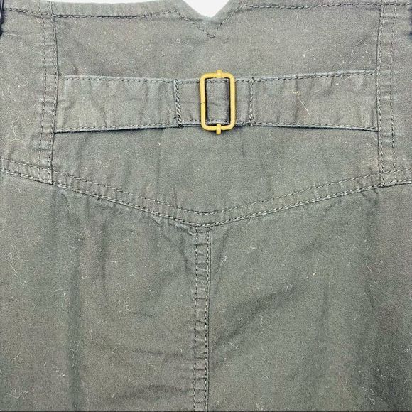 H&M Black A Line Mini Skirt with Pockets - Picture 5 of 6